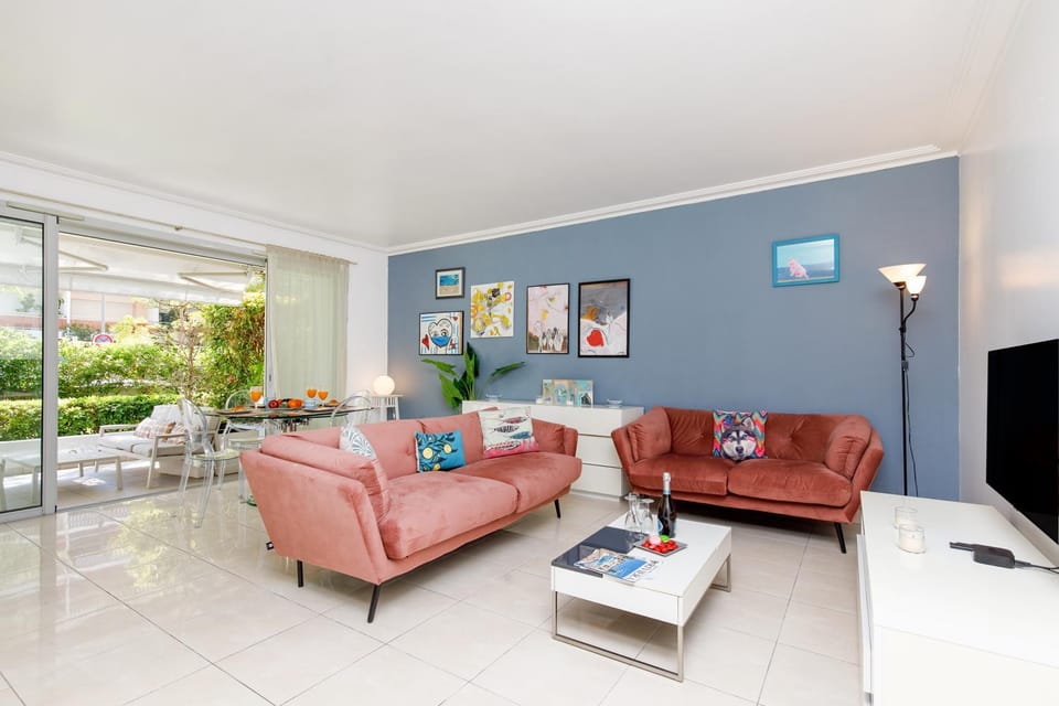 Cristal Croisette YourHostHelper Apartment in Cannes