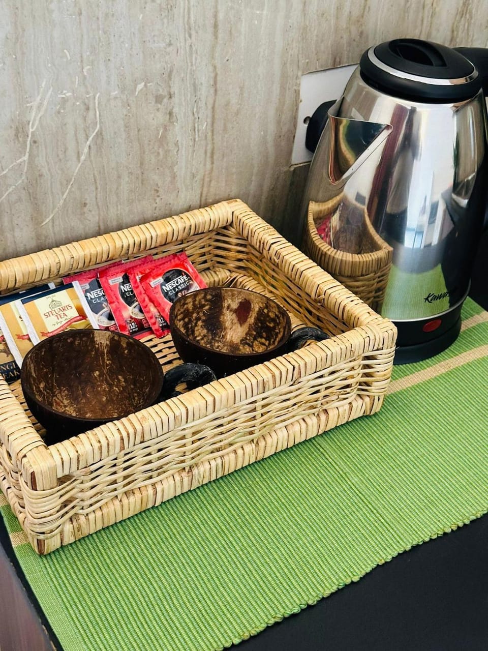 Coffee/tea facilities