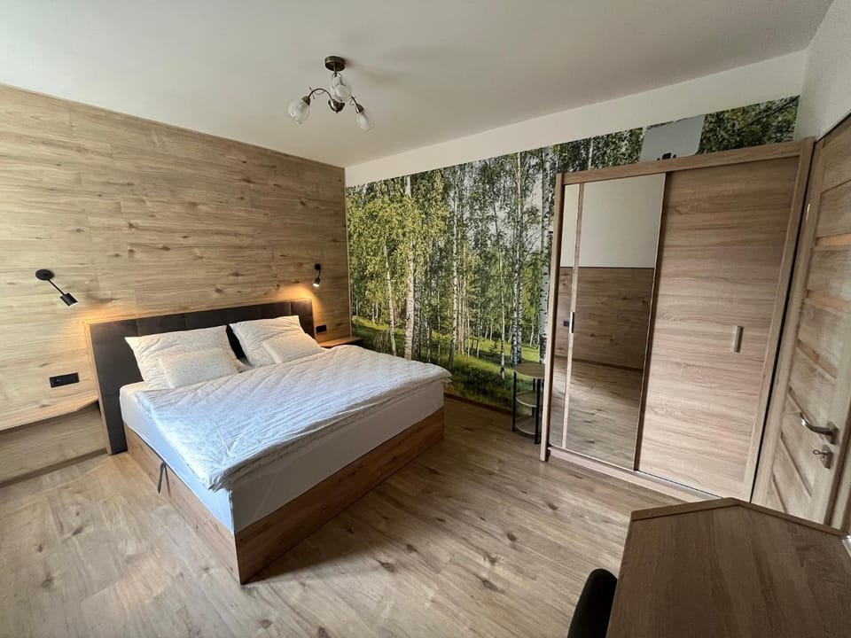Bed, Bedroom, wardrobe