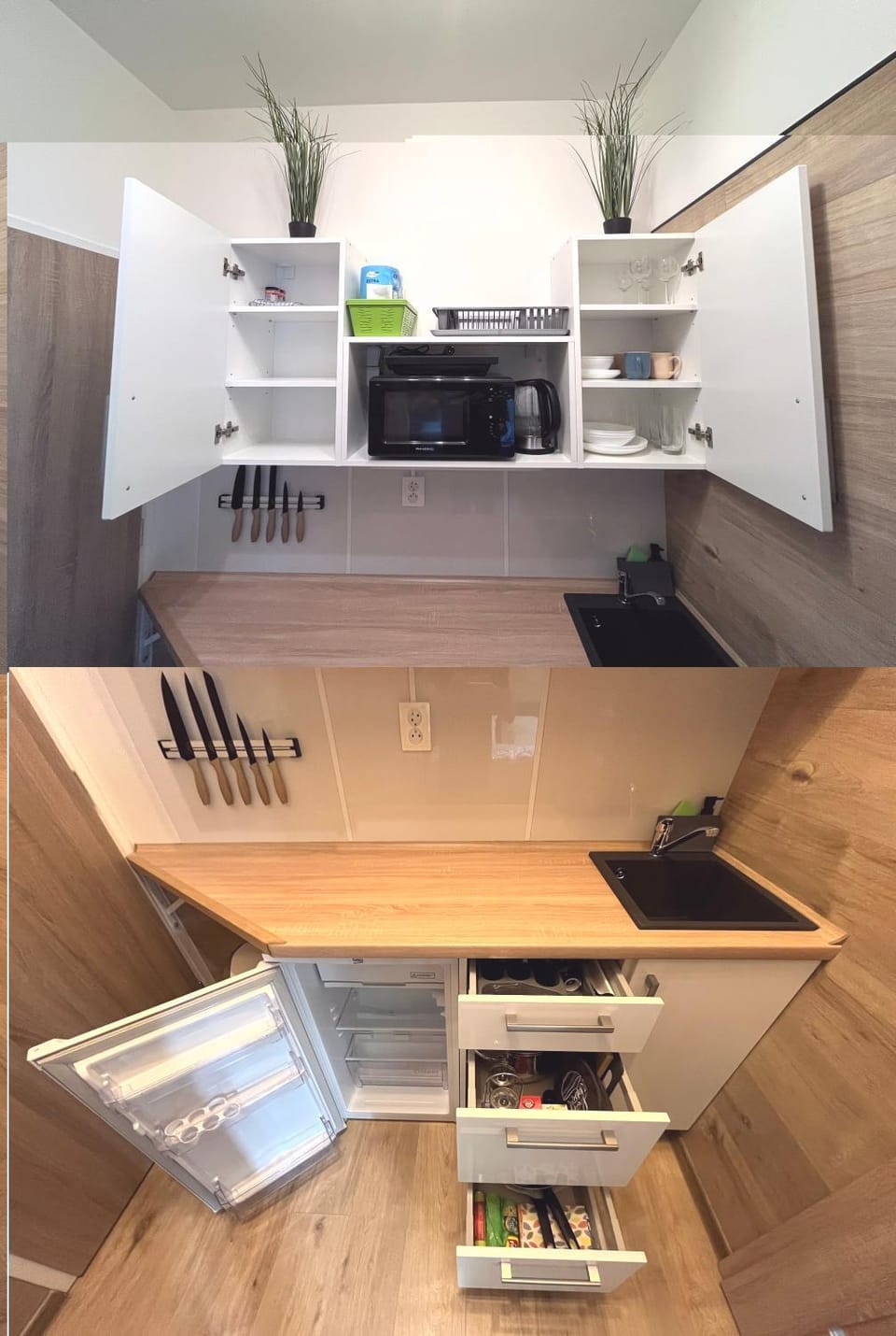 Kitchen or kitchenette