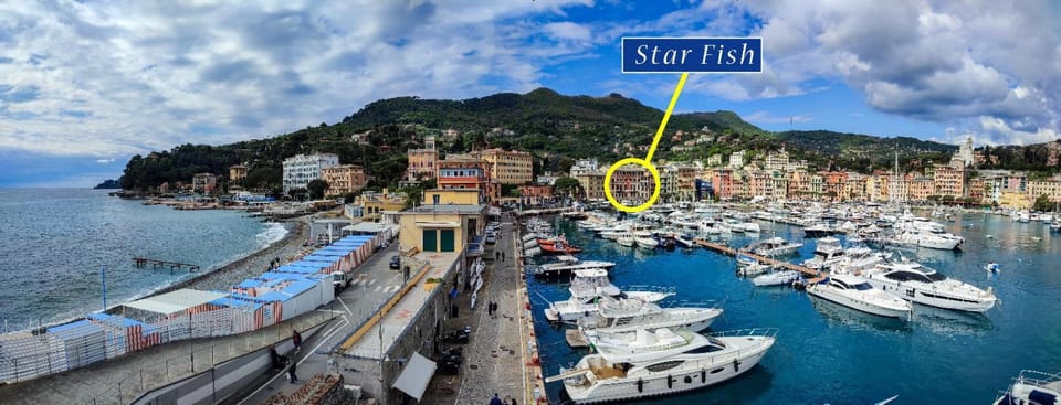 StarFish Apartment in Santa Margherita Ligure