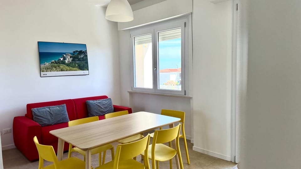 M026 - Marcelli, nuovo trilocale con terrazzo a 80 metri dal mare Apartment in Marcelli