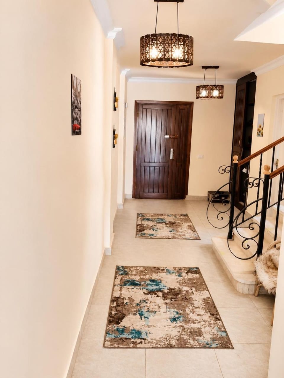 Luxury 3-Bedroom Seaside Villa Private Garden & Direct Pool Access Stella Heights Sidi Abdelrahman House in Egypt