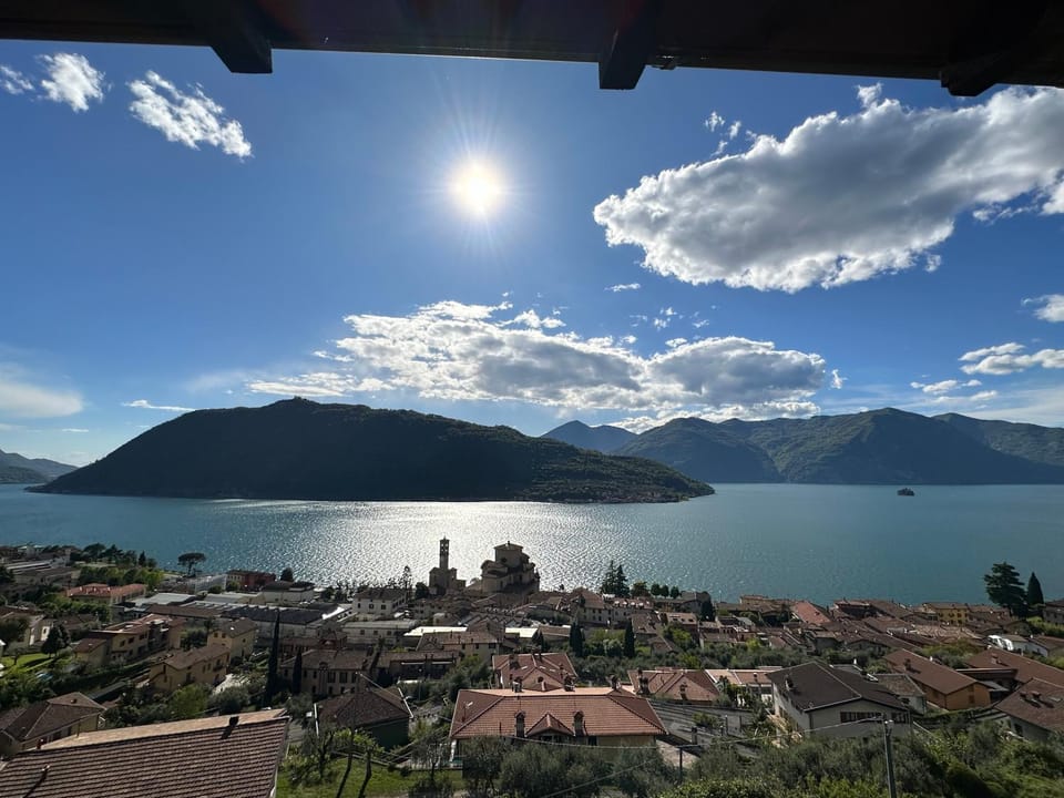 Natural landscape, Lake view, Mountain view