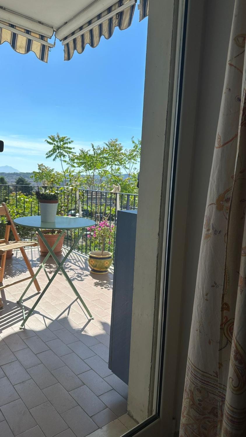 Natural landscape, View (from property/room), Balcony/Terrace