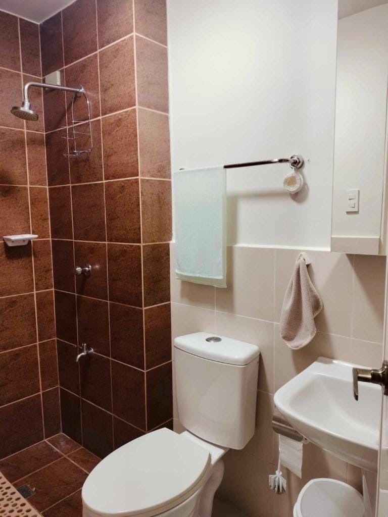 Shower, Bathroom