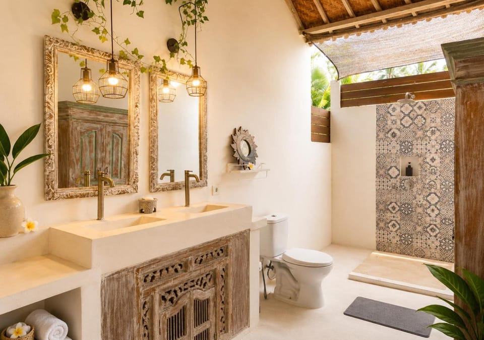 Shower, Bathroom