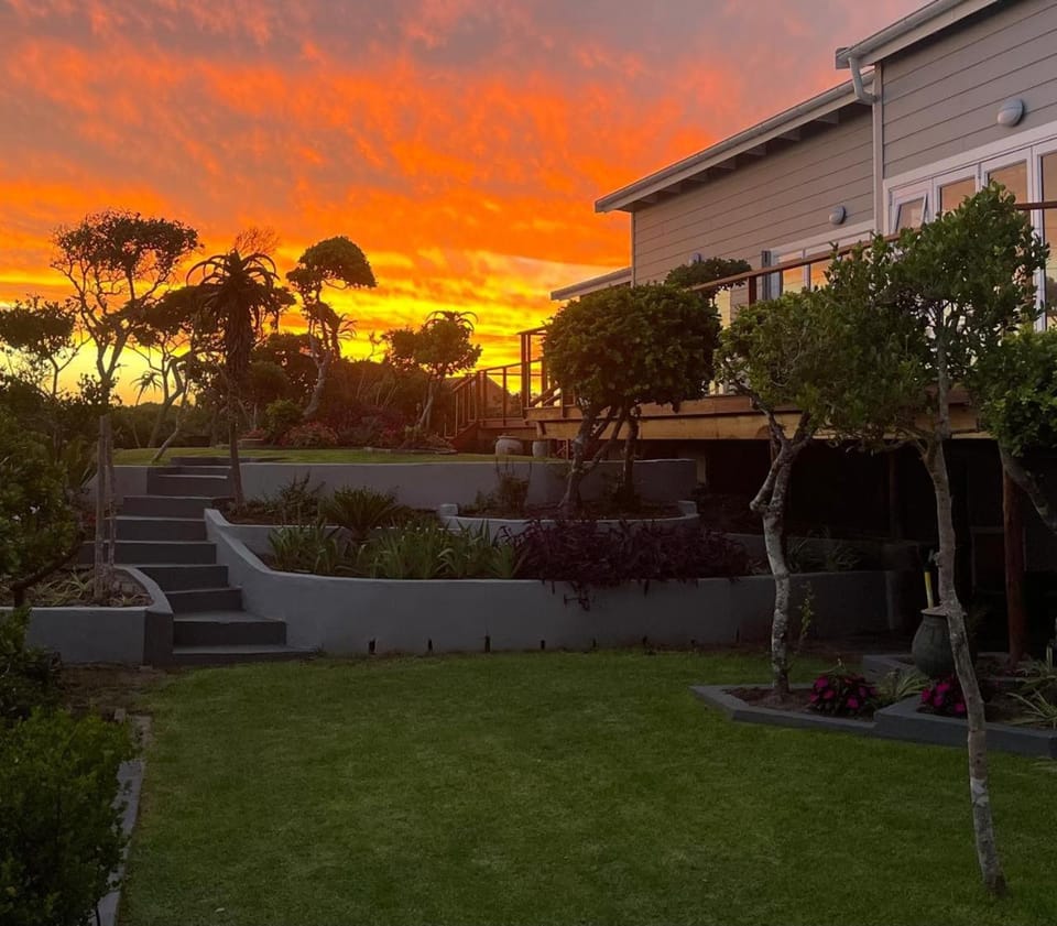 Property building, Garden view