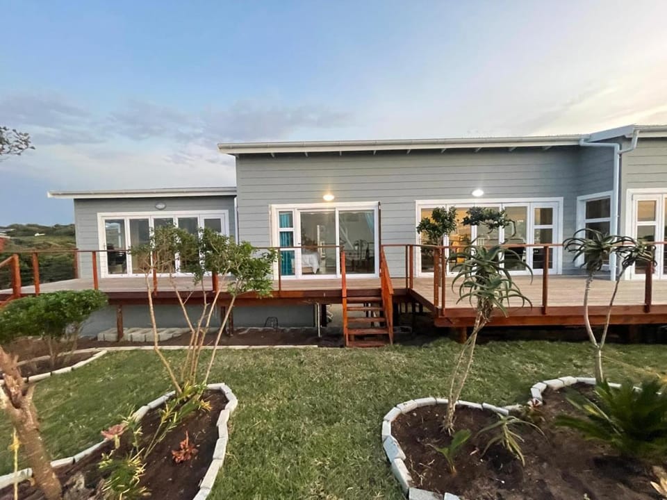 Property building, Patio