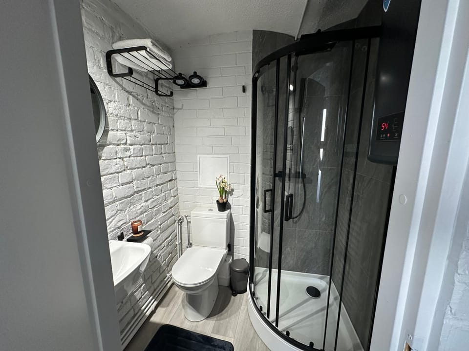 Shower, Toilet