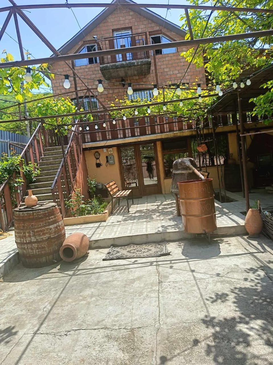 Avtos's Winery Apartment in Tbilisi