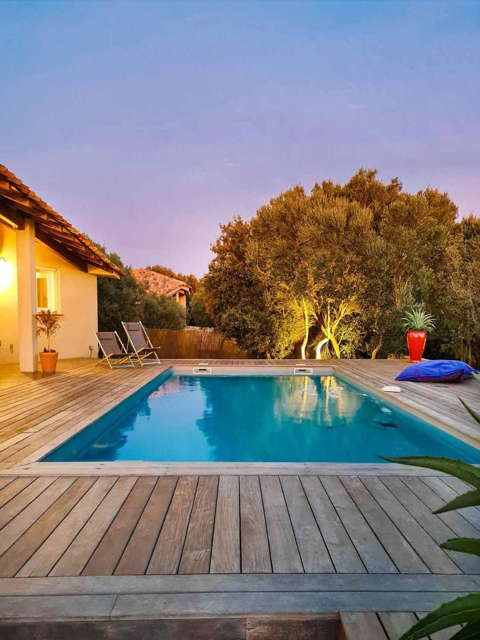 Pool view