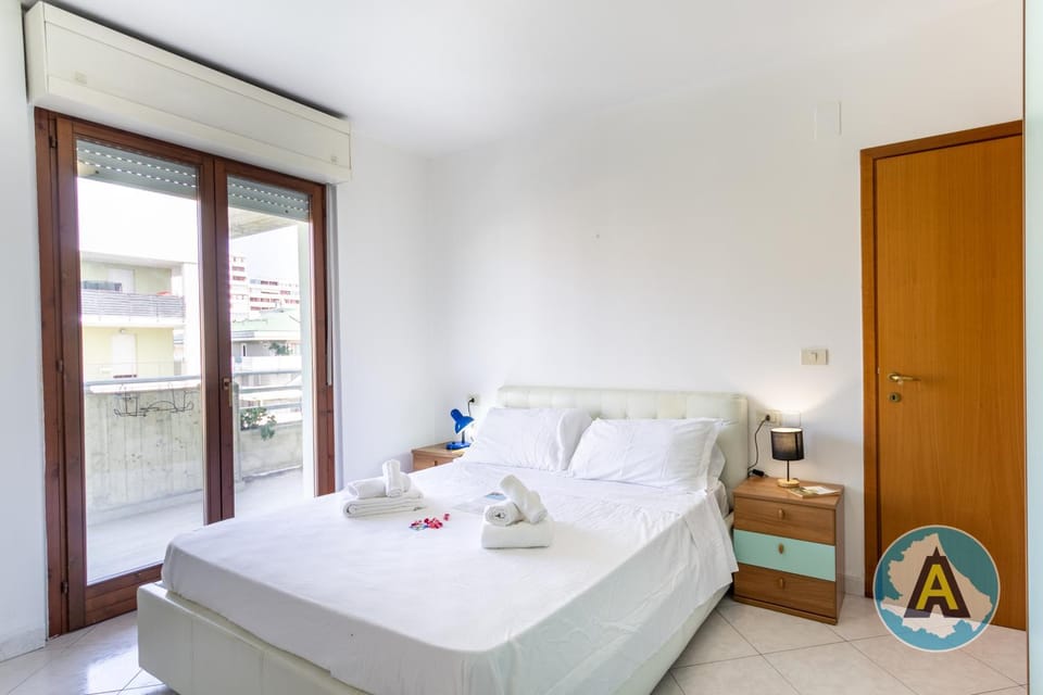 Bilocale con spazioso terrazzo Apartment in Montesilvano