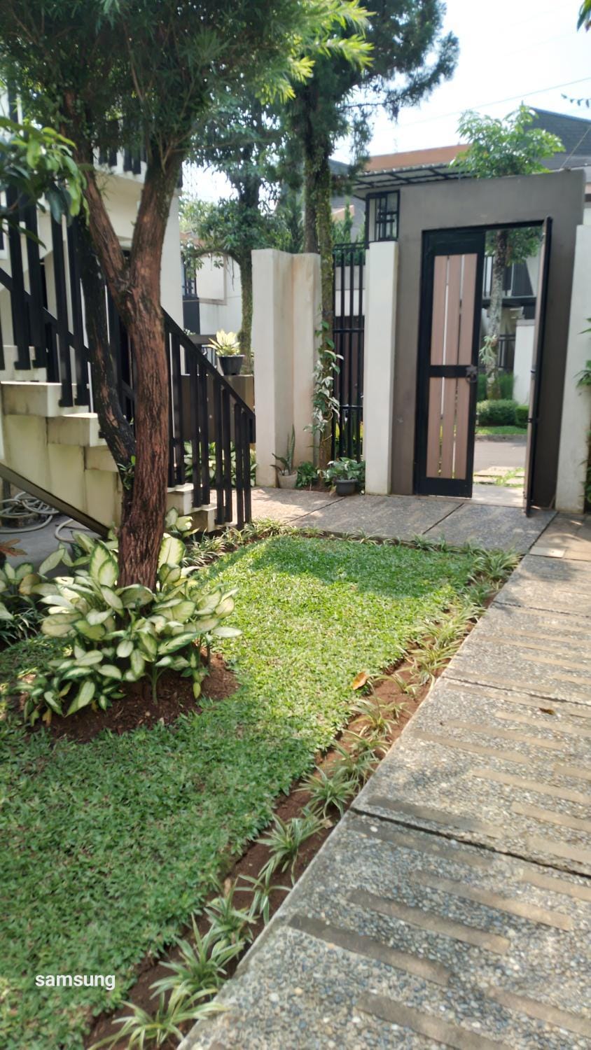 Balcony/Terrace, Garden view