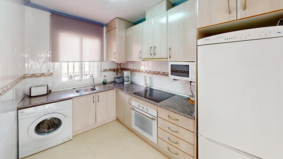 Kitchen or kitchenette, minibar, pet friendly, stove, toaster, washing machine