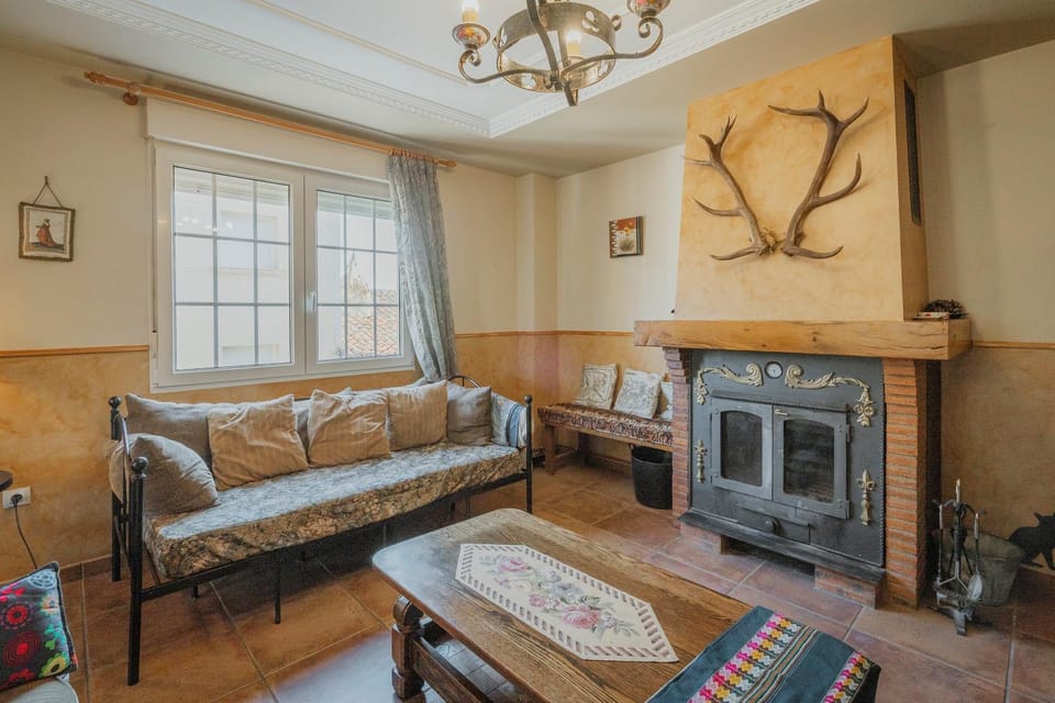 Property building, Living room