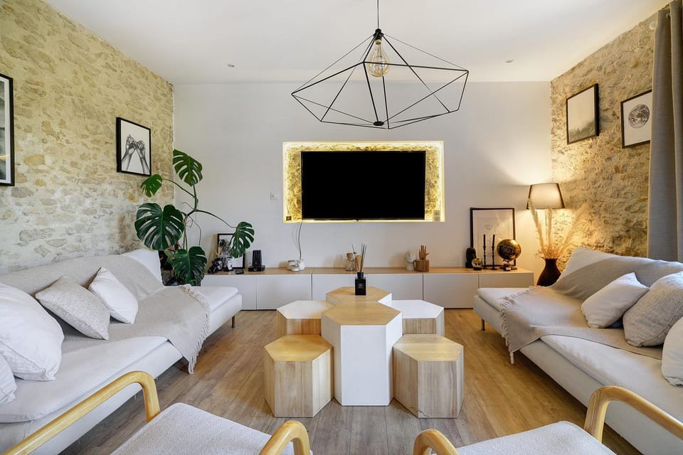 Property building, Living room