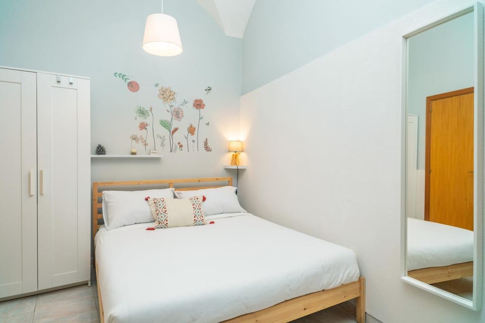 Living room, Bedroom