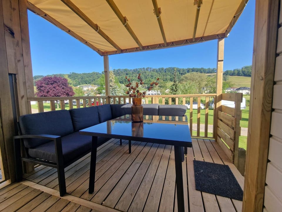 Chalet Mullerthal Campground/ 
RV Resort in Luxembourg