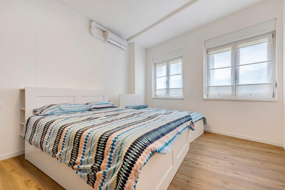 Living room, Bedroom