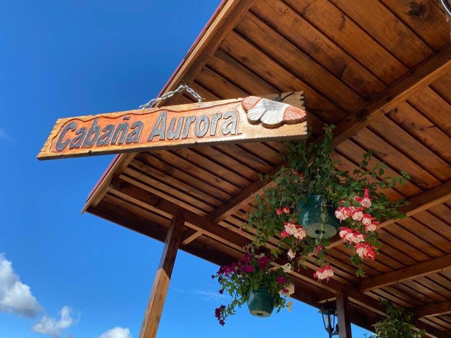 Cabaña Aurora – COZY Cabin with an Amazing view! Cabin in San José Province
