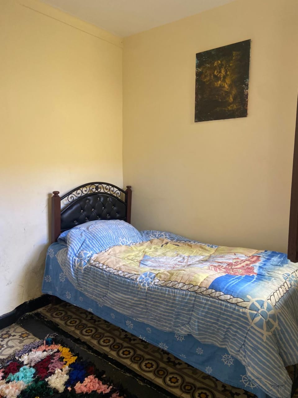 Bed, Bedroom