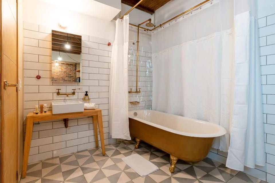 Shower, Bathroom, Bath