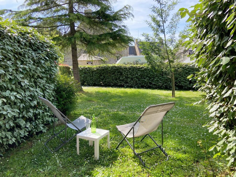 Patio, Garden, Garden view
