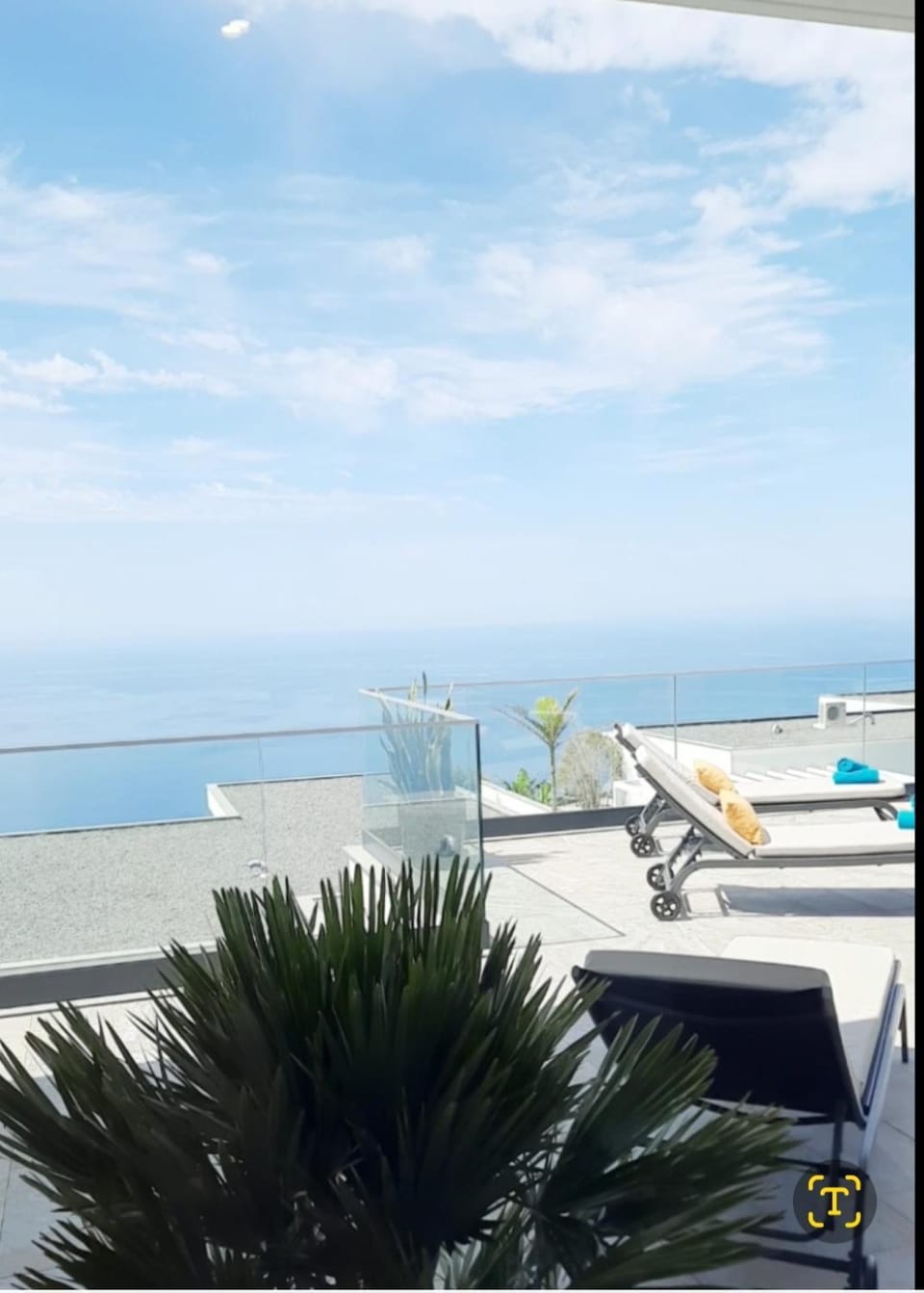 Day, Balcony/Terrace, Pool view, sunbed