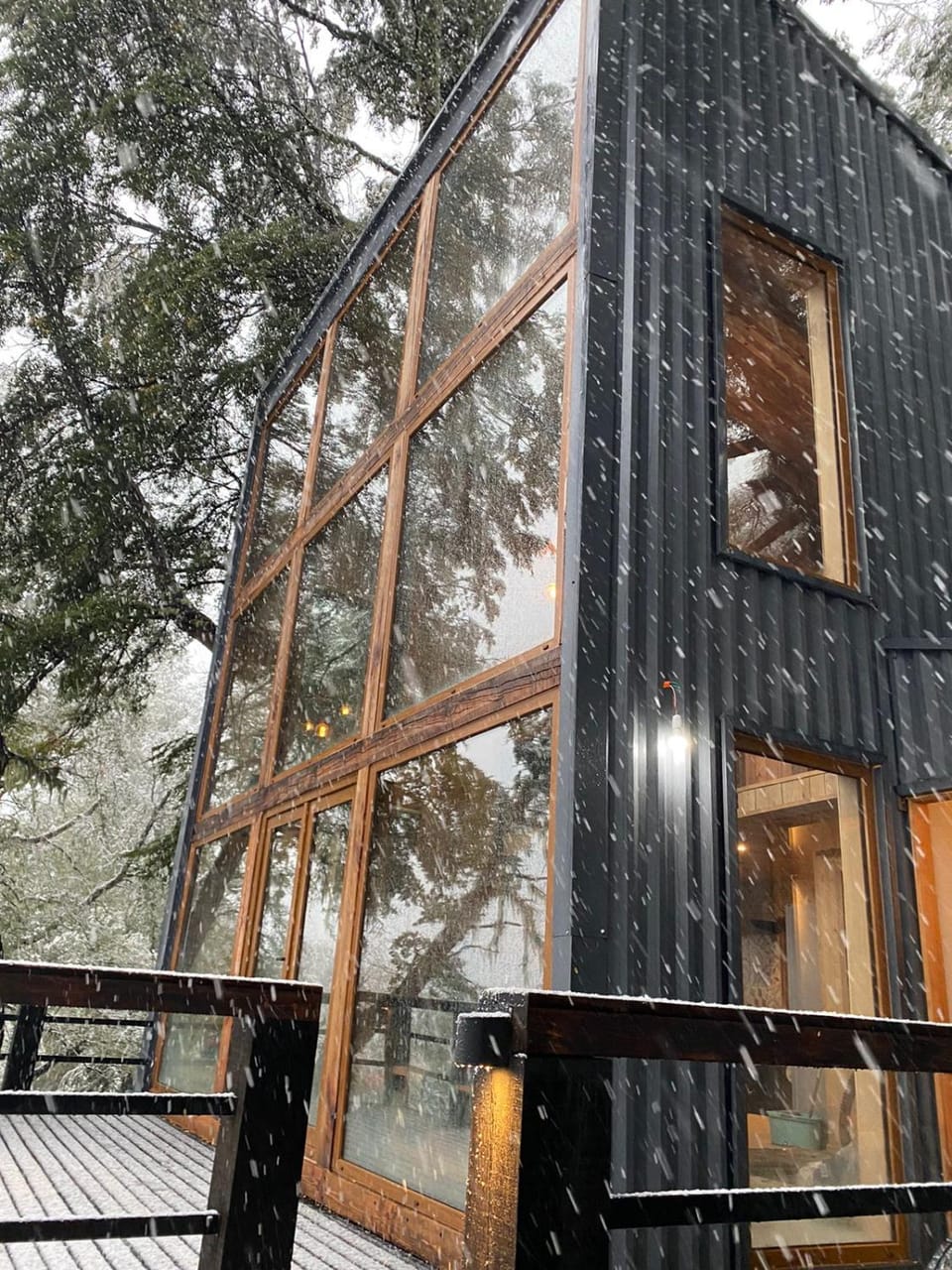 Facade/entrance, Natural landscape, Winter