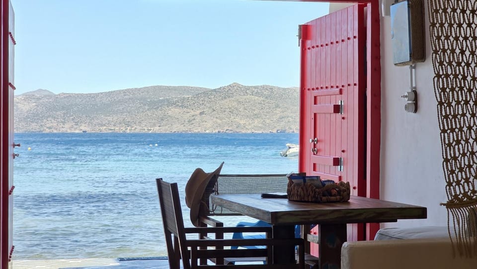 Day, Dining area, Sea view