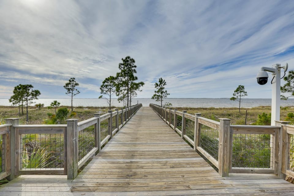 Port St Joe Home w/ Beach & Boardwalk Access! House in Florida