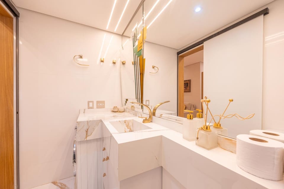 Studio Prime no Jardins - Hotel La Residence Paulista Apartment in Sao Paulo City