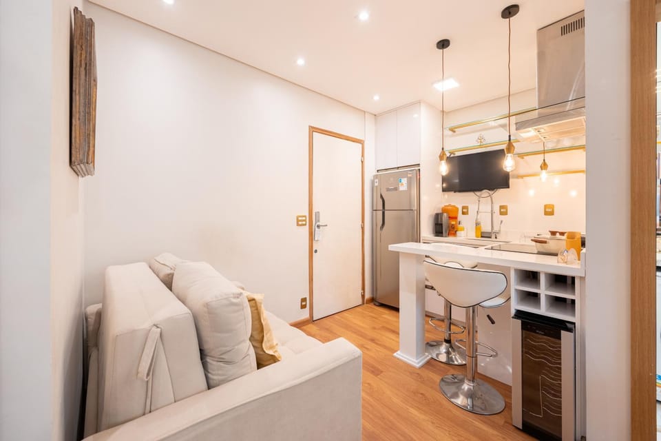 Studio Prime no Jardins - Hotel La Residence Paulista Apartment in Sao Paulo City