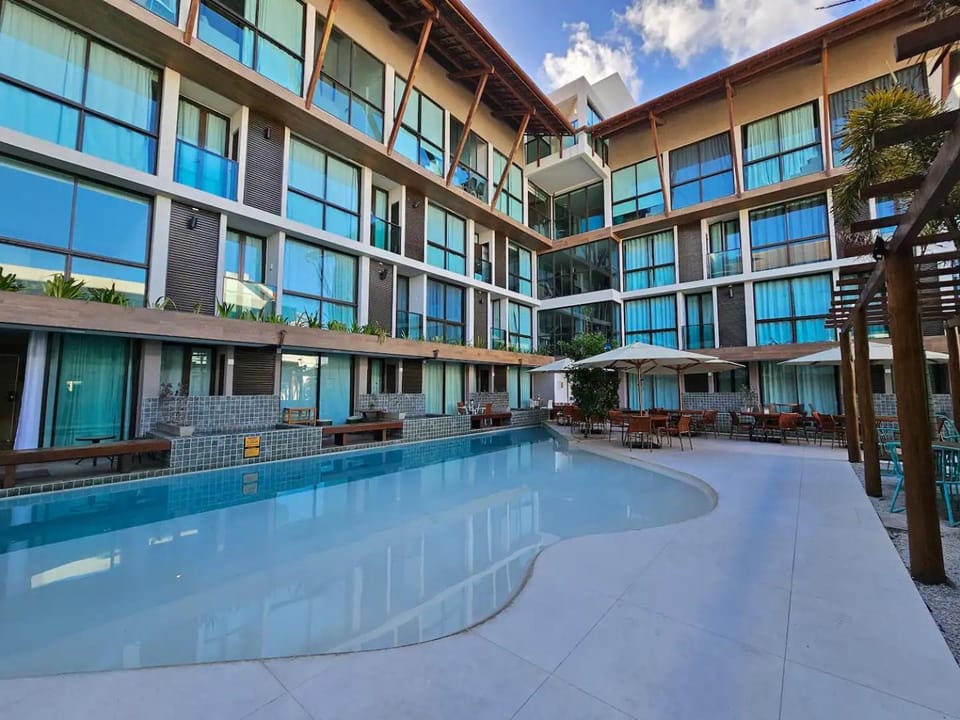 Sunny Hall Apartment in Ipojuca