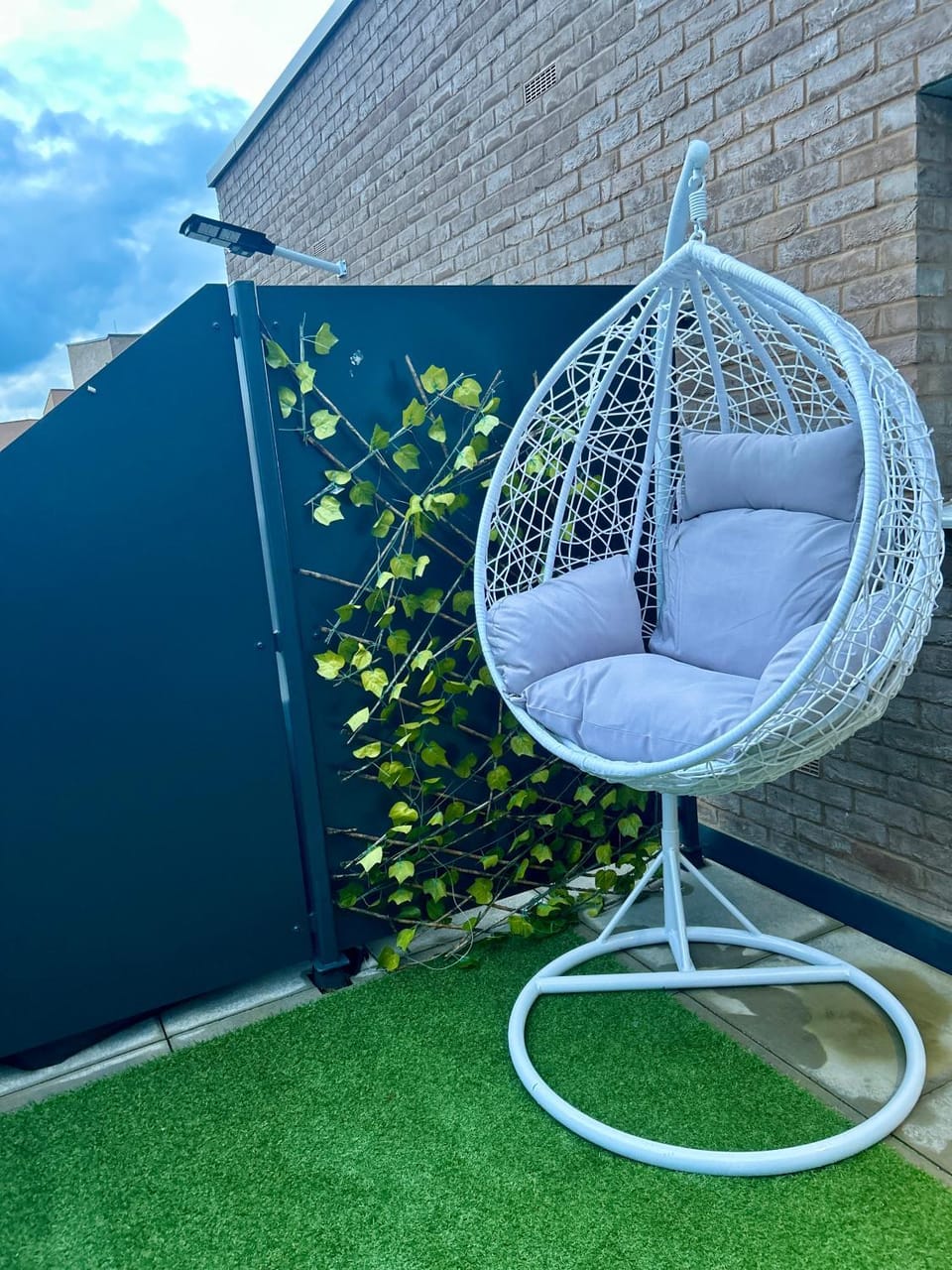Bird's eye view, Seating area, City view, Sunset, Inner courtyard view