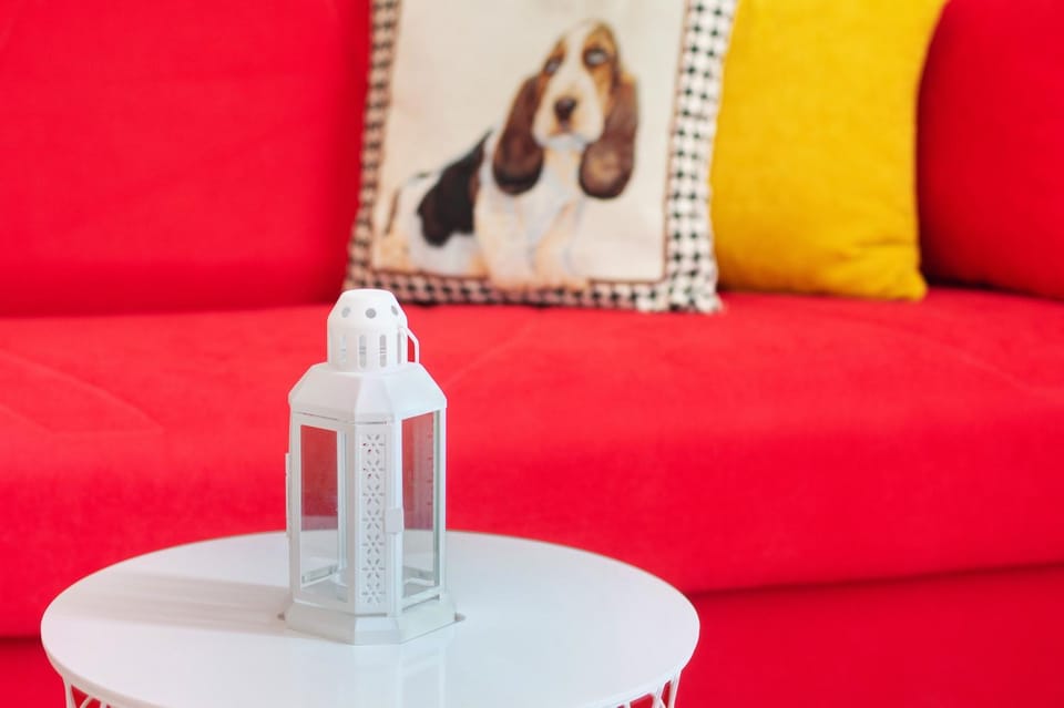 Property building, Living room