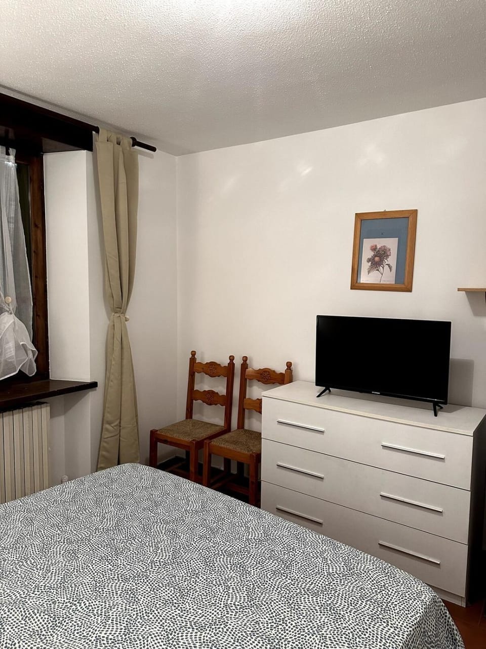 Living room, Bedroom
