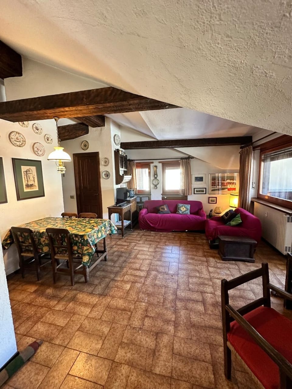 Property building, Living room