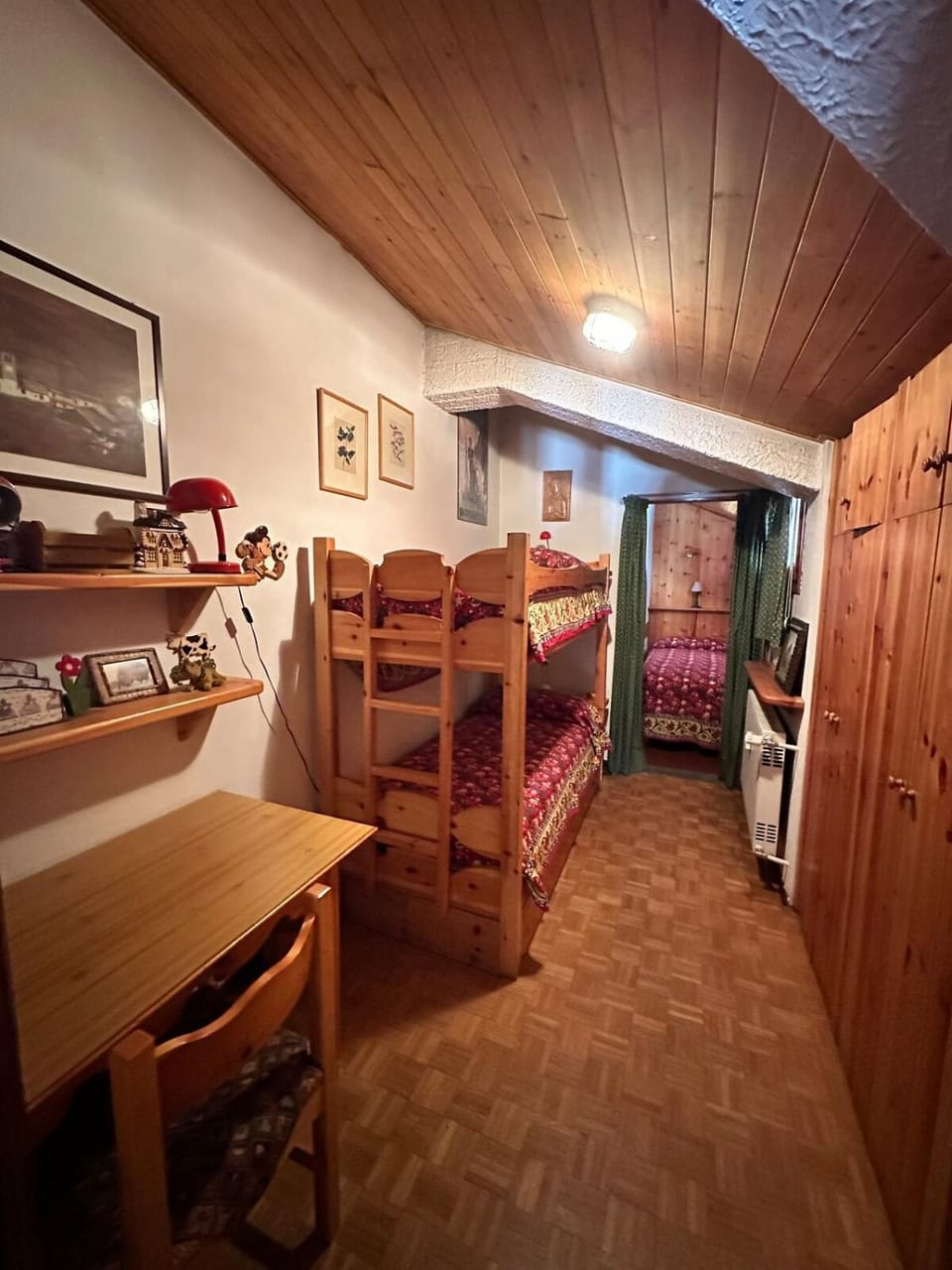 Property building, Living room, Bedroom