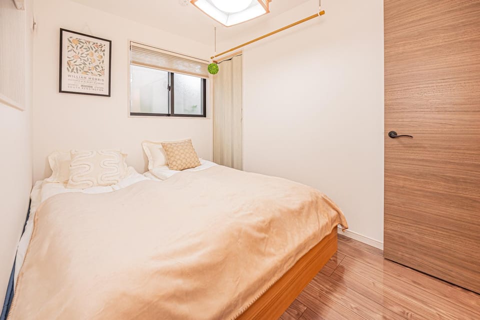 Bed, Bedroom, wardrobe