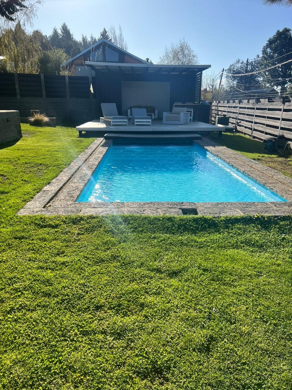 Garden, Garden, Garden view, Pool view, Swimming pool, sunbed