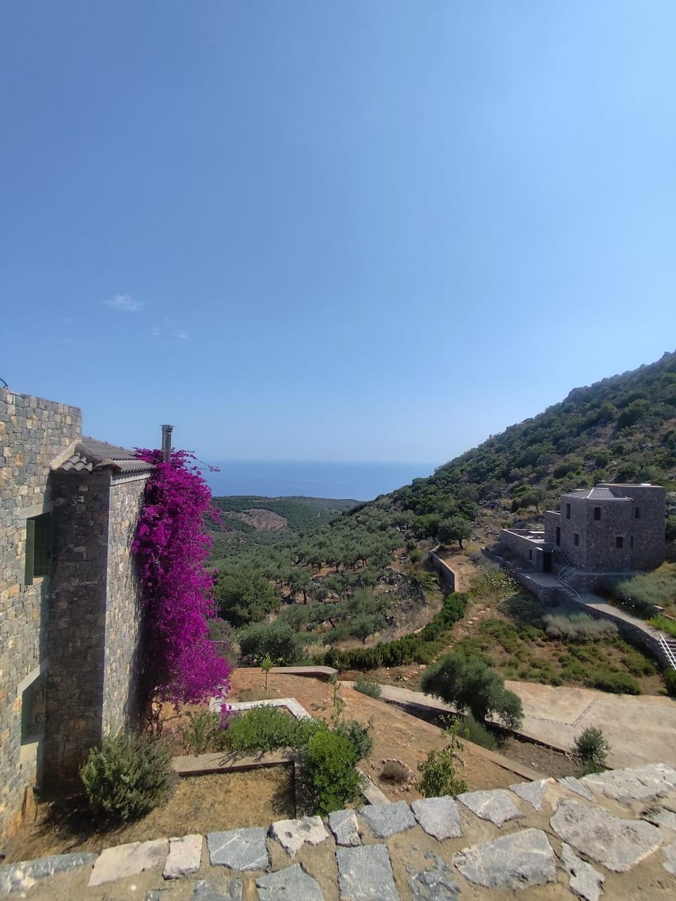 Tzouzos-Kordopateika villa in Prosilio, Kardamyli Apartment in Messenia