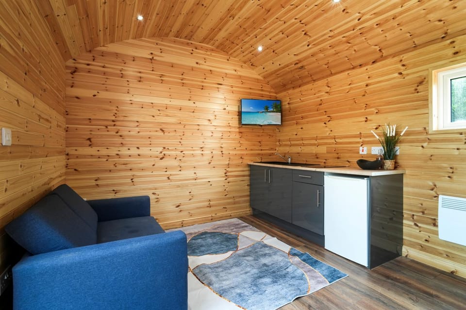 The Lodge at The Outside Inn Campground/ 
RV Resort in Rother District