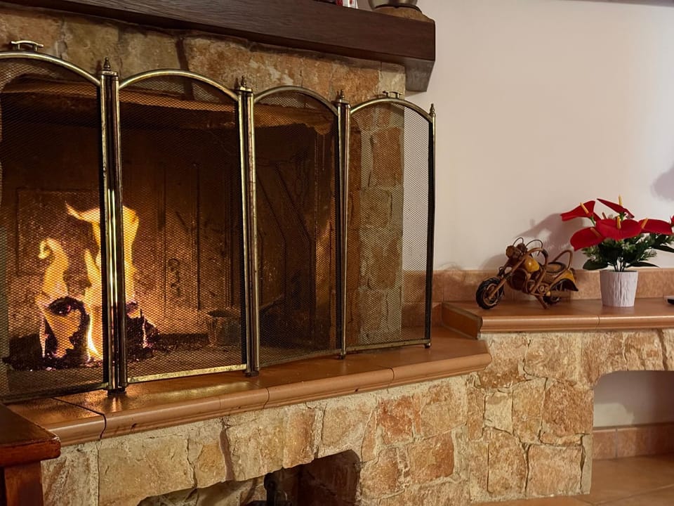fireplace