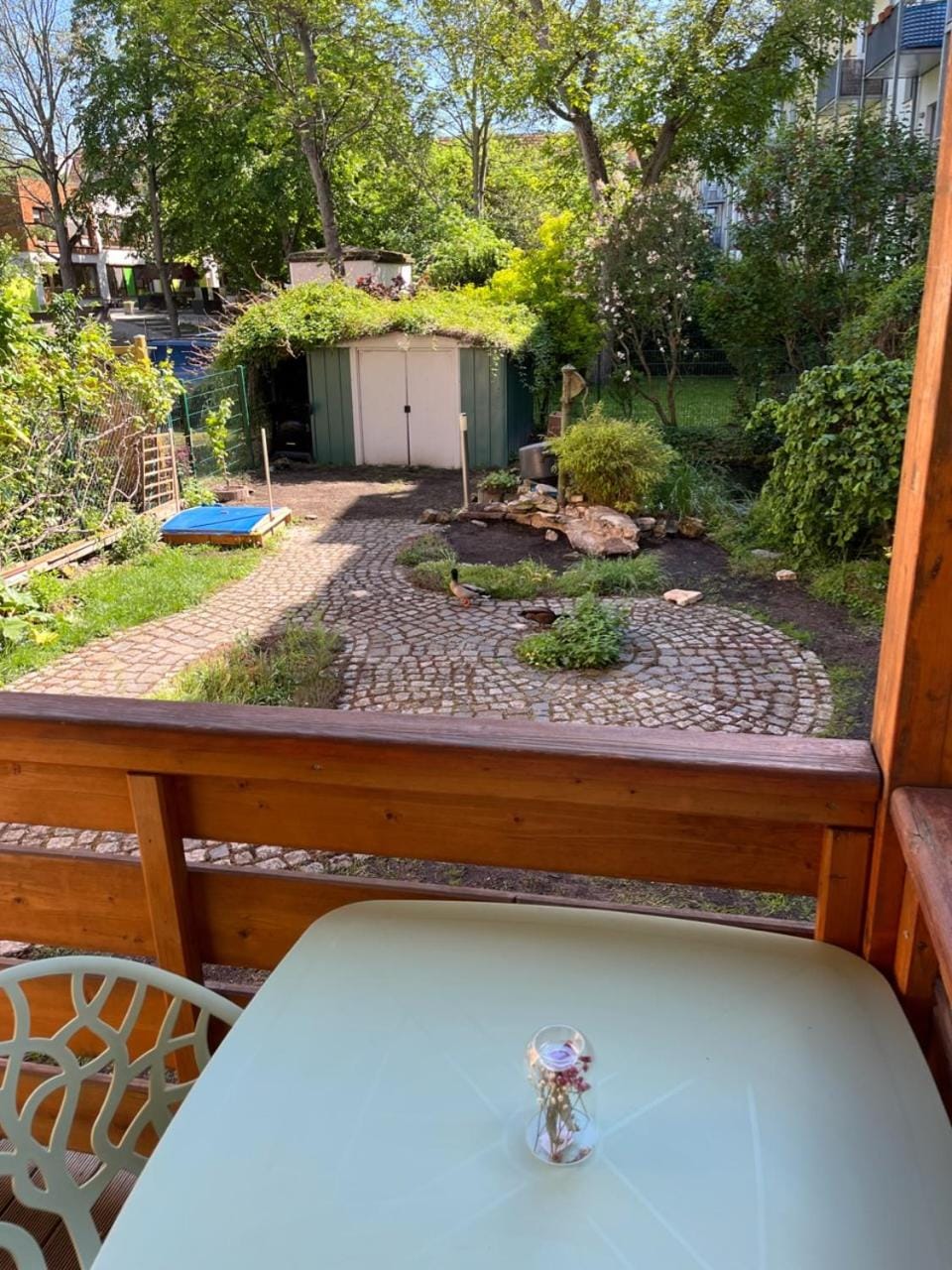 Garden view