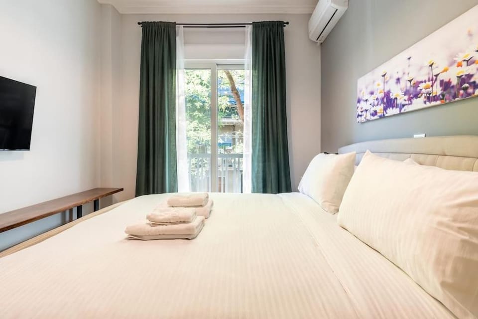 Bright Serenity 1DR Apt in Koukaki Apartment in Kallithea