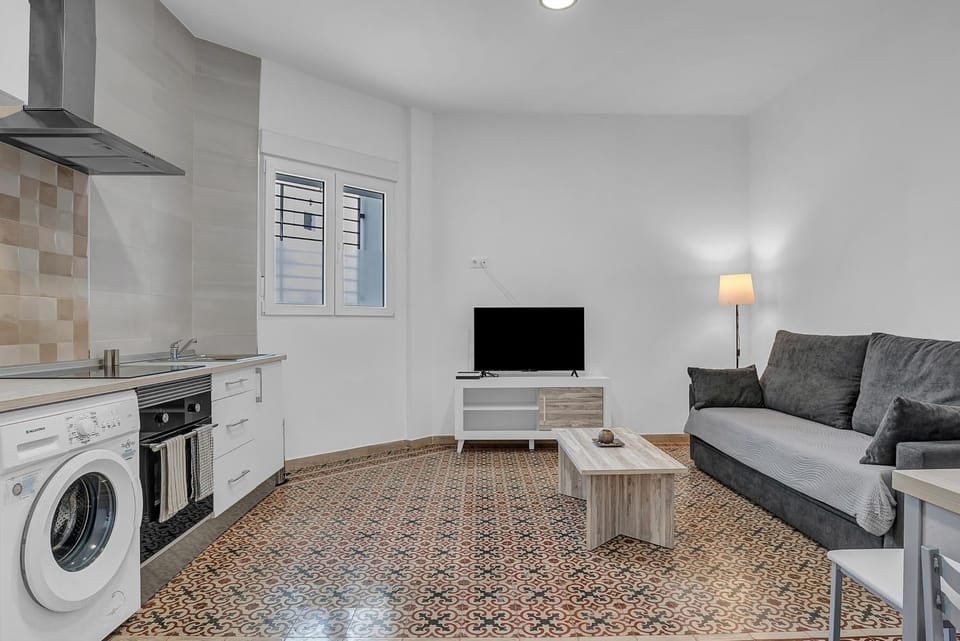 Property building, Living room