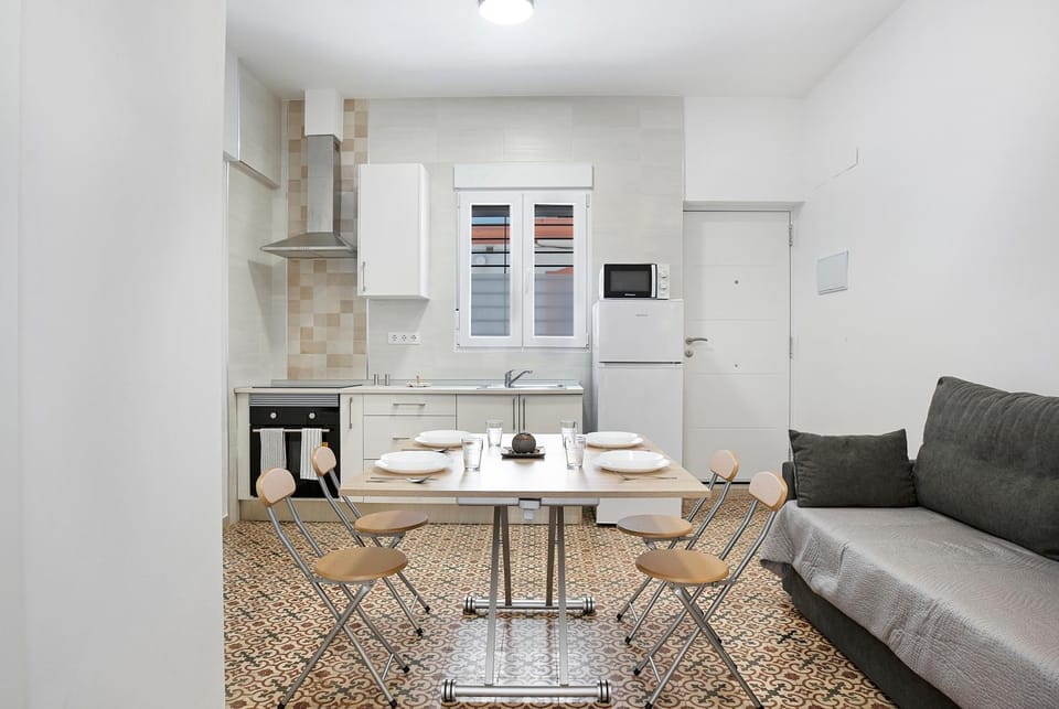 Property building, Living room