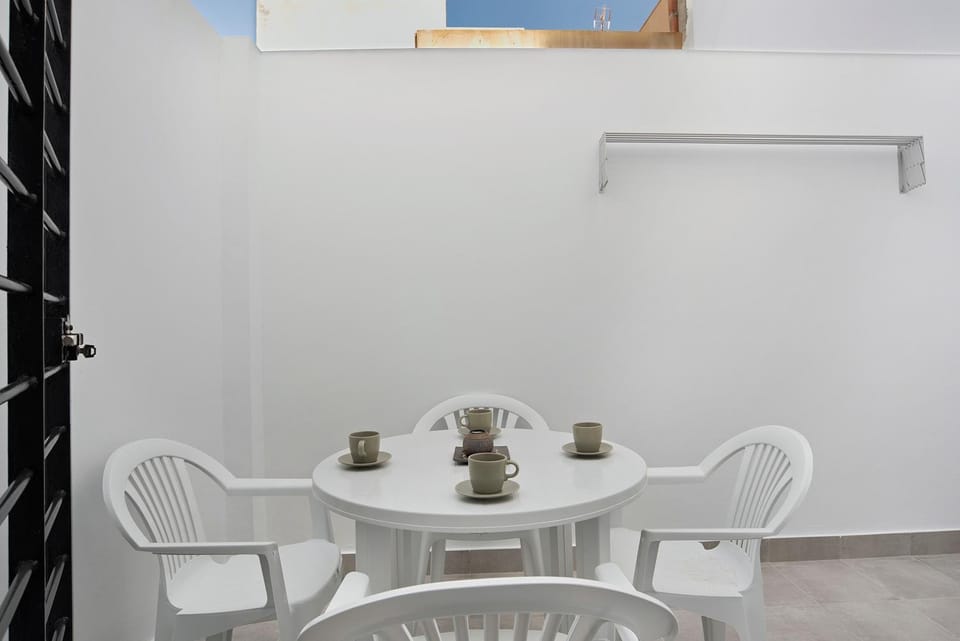 Property building, Living room
